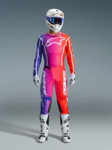 Conjunto Alpinestars Fluid Apex 26 Multicolor - Spinelli Motos